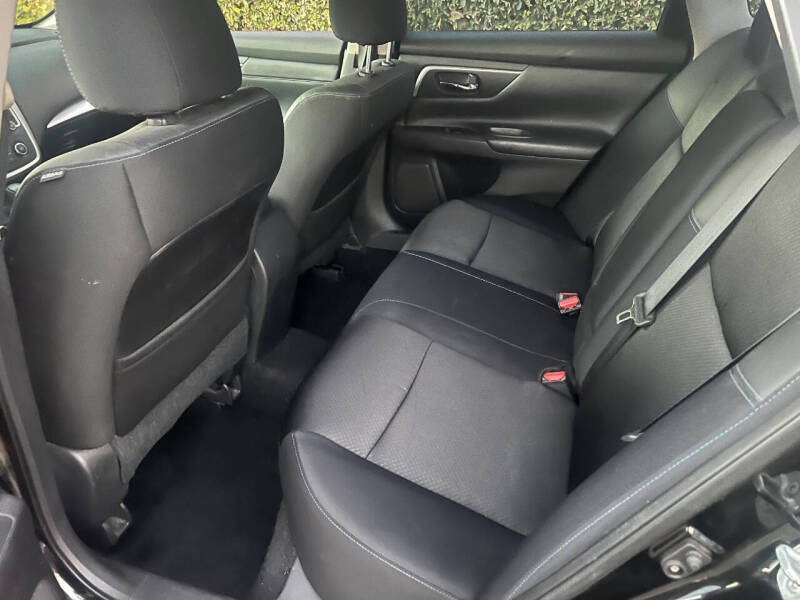 2017 Nissan Altima 2.5 SR