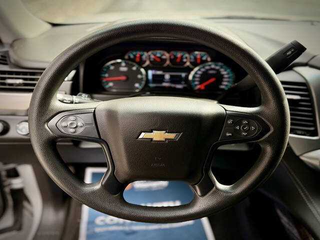 2020 Chevrolet Tahoe Special Service