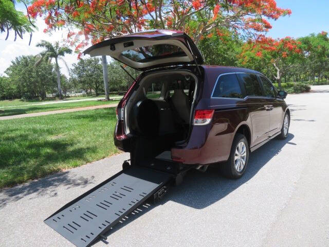 2016 Honda Odyssey EX-L w/Navi