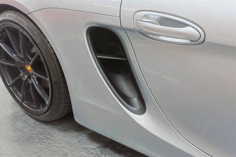 2016 Porsche Boxster Spyder