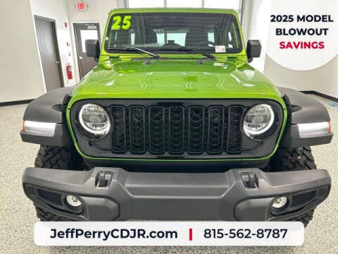 2025 Jeep Wrangler Willys