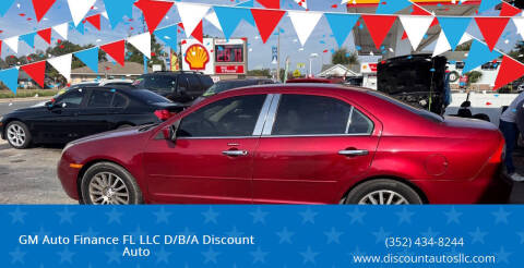 2008 Mercury Milan I-4 Premier