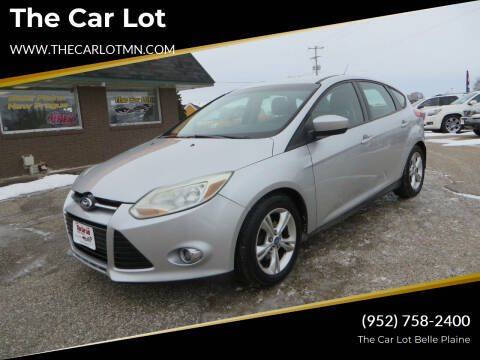 2012 Ford Focus SE