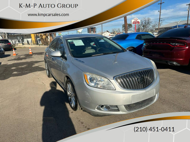 2015 Buick Verano for sale at K-M-P Auto Group in San Antonio TX