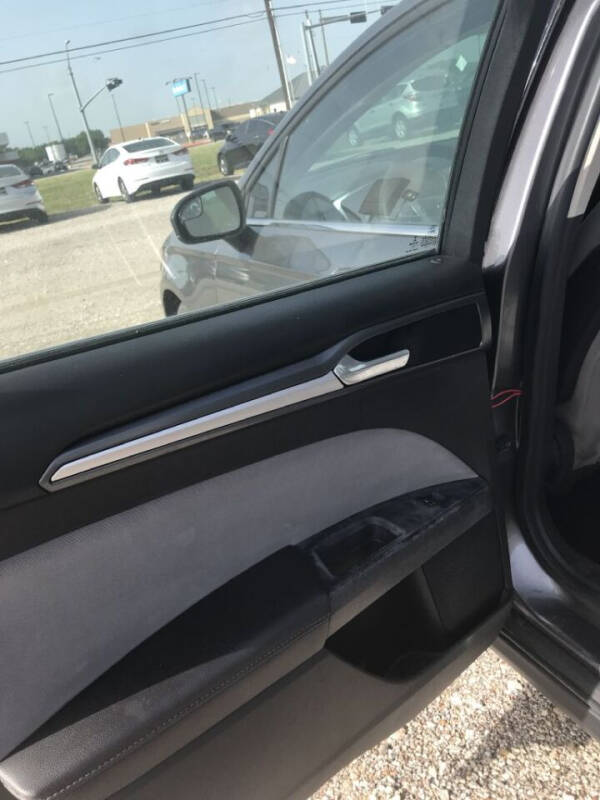 2014 Ford Fusion S