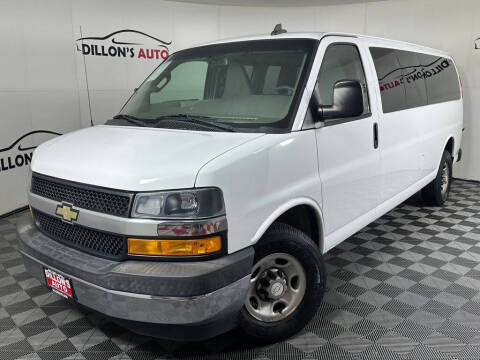 2018 Chevrolet Express LT 3500