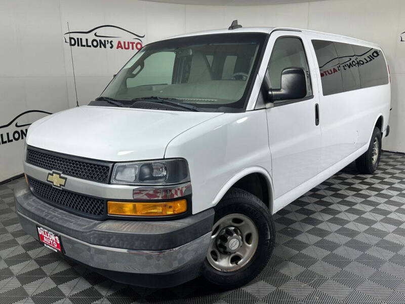 2018 Chevrolet Express LT 3500