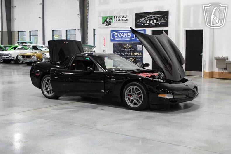 2002 Chevrolet Corvette Z06