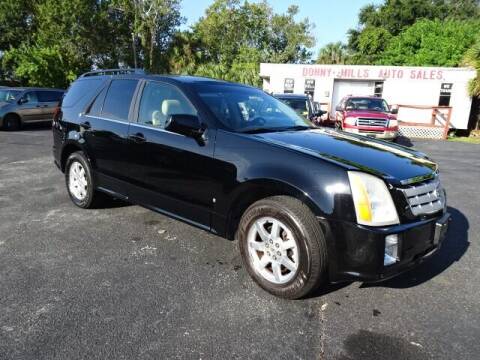 2009 Cadillac SRX for sale at DONNY MILLS AUTO SALES in Largo FL