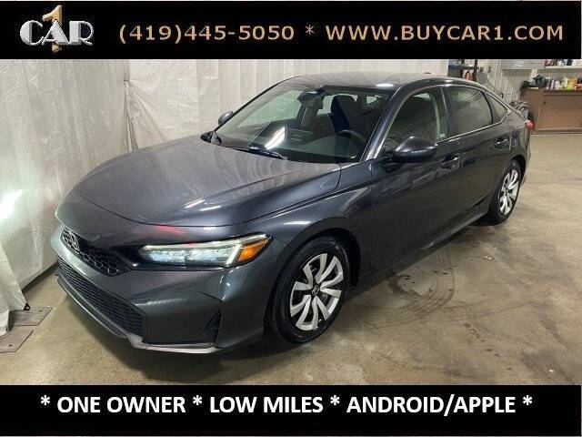 2025 Honda Civic LX