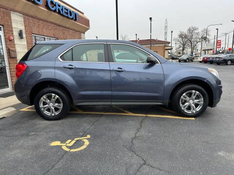 2014 Chevrolet Equinox LS