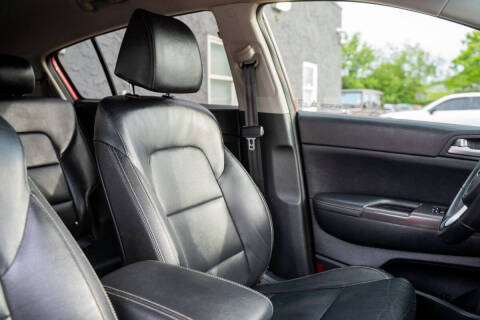 2017 Kia Sportage EX