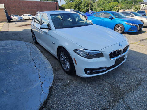 2016 BMW 5 Series 528i xDrive