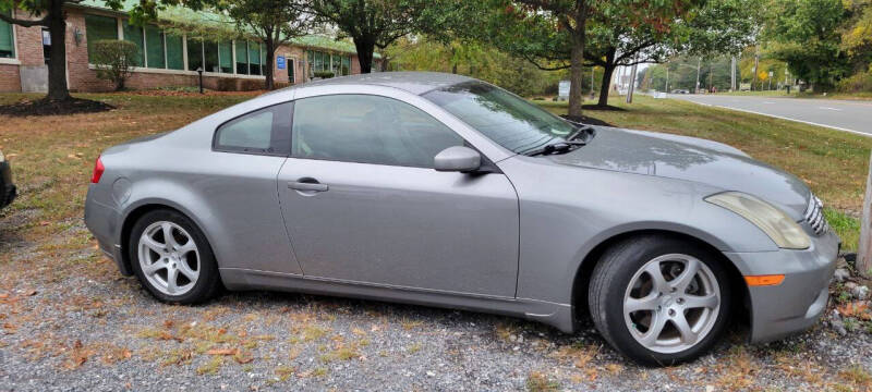 2005 Infiniti G35 for sale at Joe Scurti Sales in Lambertville NJ