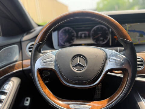 2014 Mercedes-Benz S-Class S 550 4MATIC