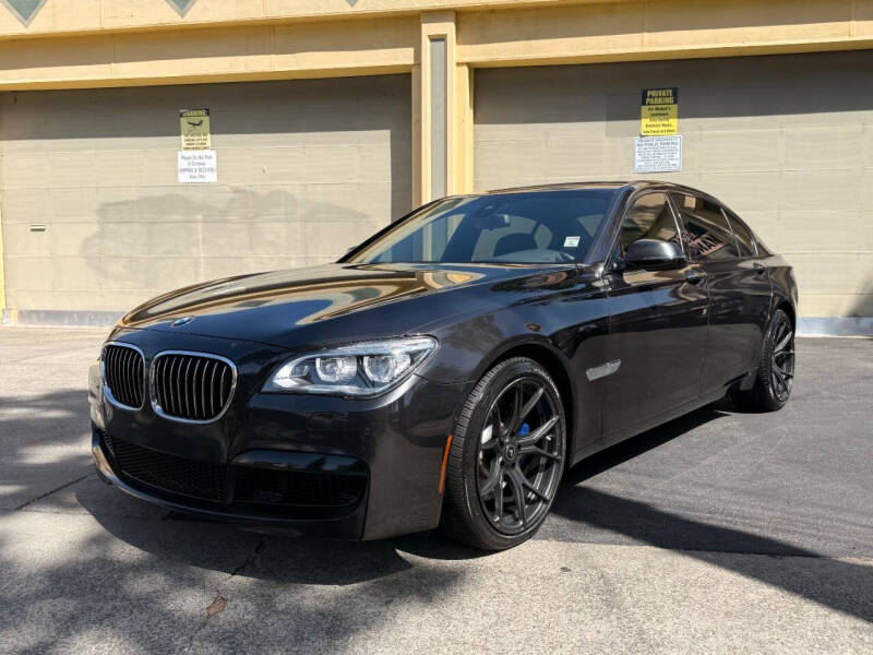 2013 BMW 7 Series 750Li