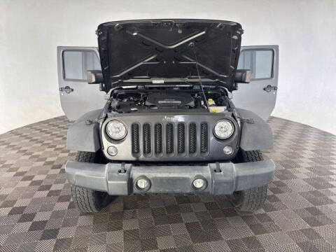 2017 Jeep Wrangler Unlimited