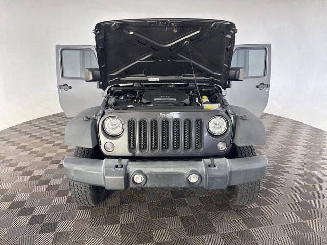 2017 Jeep Wrangler Unlimited