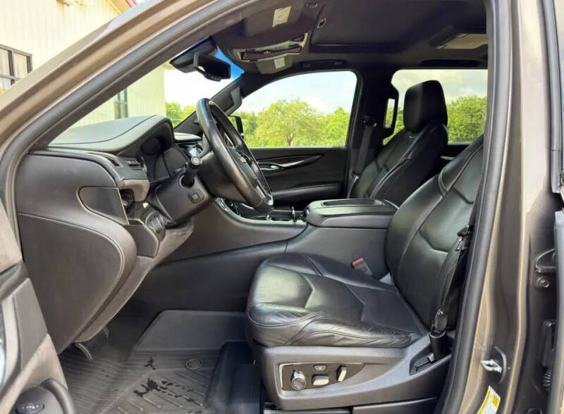 2016 Cadillac Escalade ESV Platinum