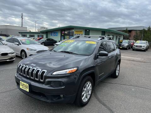 2017 Jeep Cherokee for sale at TDI AUTO SALES in Boise ID