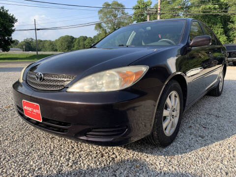 2002 Toyota Camry for sale at Budget Auto in Newark OH