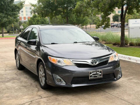 2012 Toyota Camry XLE