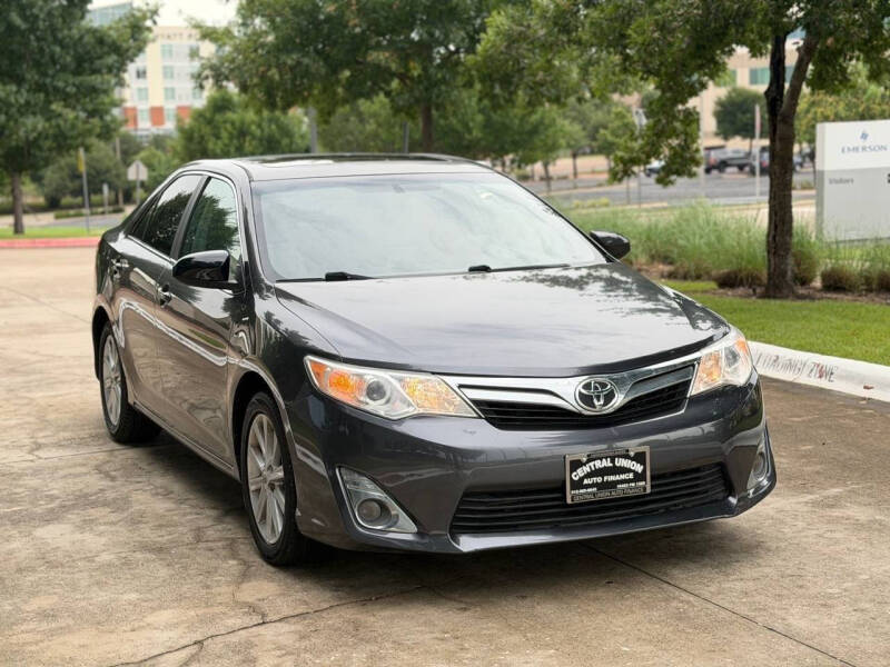 2012 Toyota Camry XLE