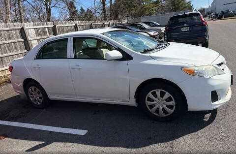 2012 Toyota Corolla S