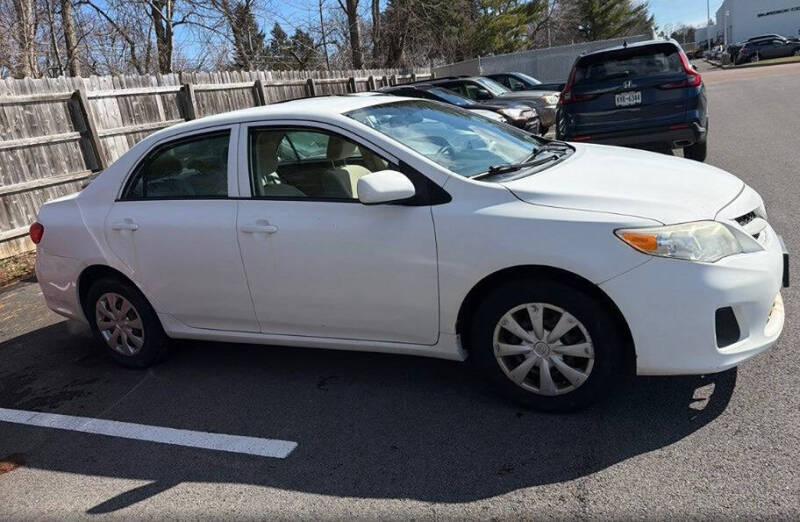 2012 Toyota Corolla S
