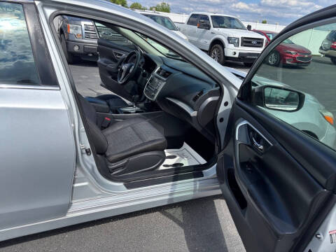 2017 Nissan Altima 2.5 S