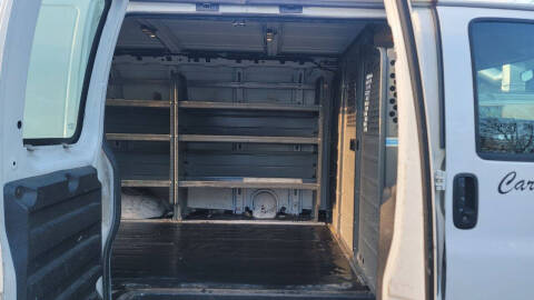 2017 GMC Savana 2500