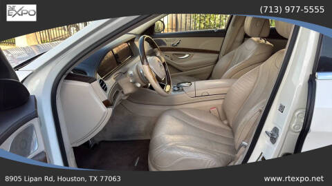 2016 Mercedes-Benz S-Class S 550