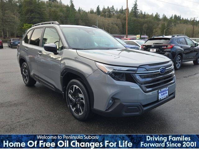 2026 Subaru Forester Limited