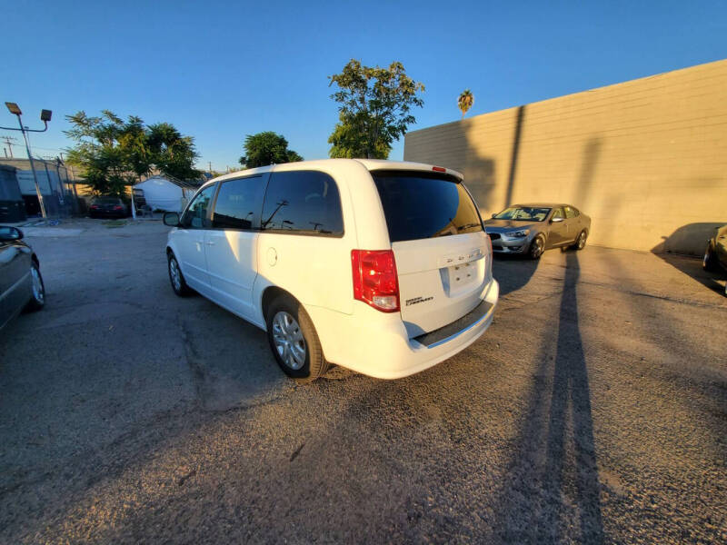 2017 Dodge Grand Caravan