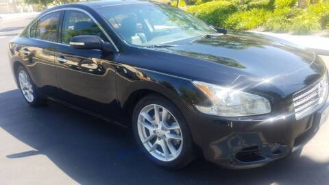 2010 Nissan Maxima for sale at Trini-D Auto Sales Center in San Diego CA