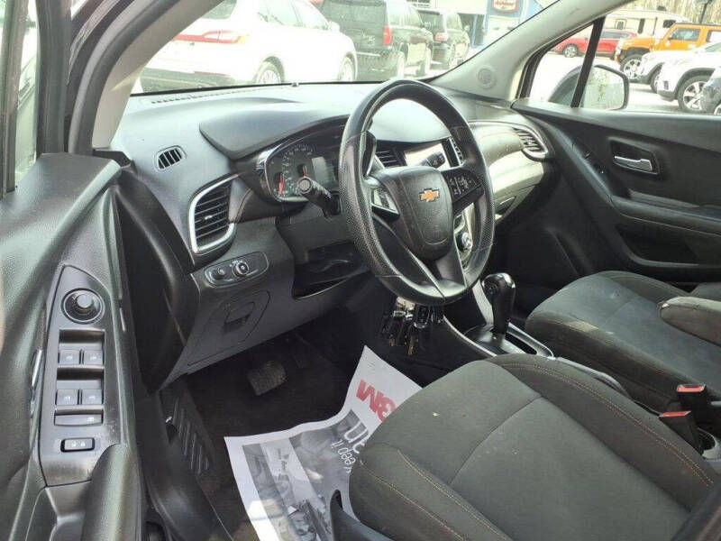 2020 Chevrolet Trax LS