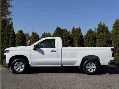 2019 Chevrolet Silverado 1500 Work Truck