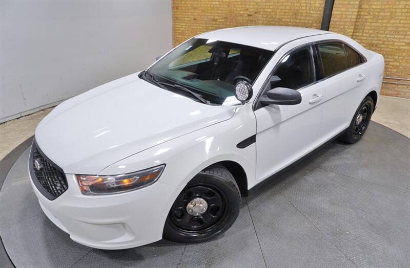 2015 Ford Taurus Police Interceptor