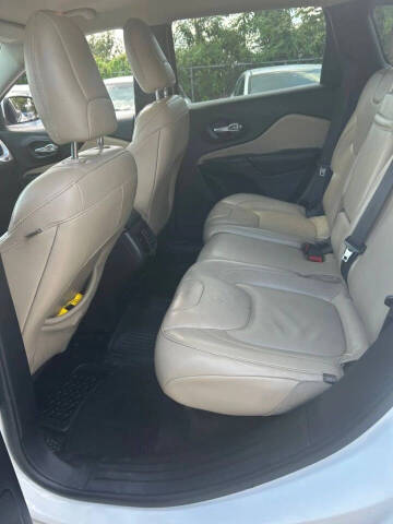2016 Jeep Cherokee Limited