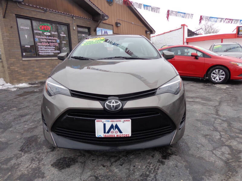 2018 Toyota Corolla LE