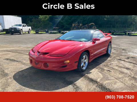 2001 Pontiac Firebird for sale at Circle B Sales in Pittsburg TX