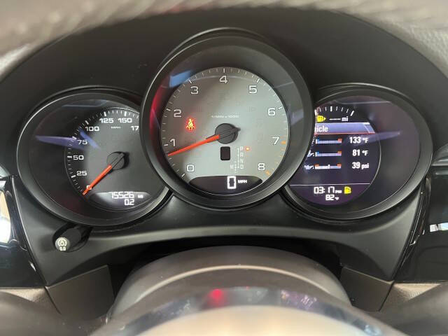 2016 Porsche Macan S