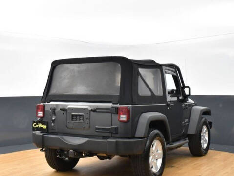 2017 Jeep Wrangler Sport