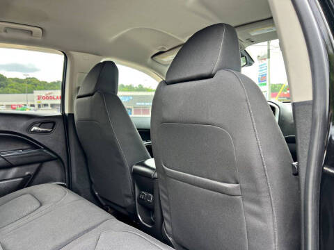 2016 GMC Canyon