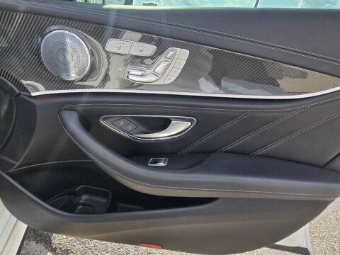 2018 Mercedes-Benz E-Class AMG E 63 S