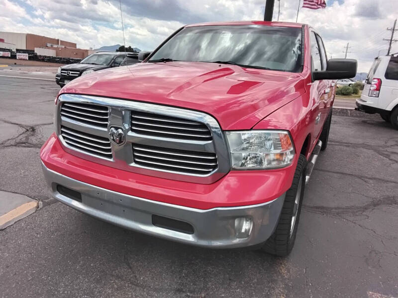 2013 RAM 1500