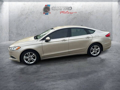 2018 Ford Fusion SE