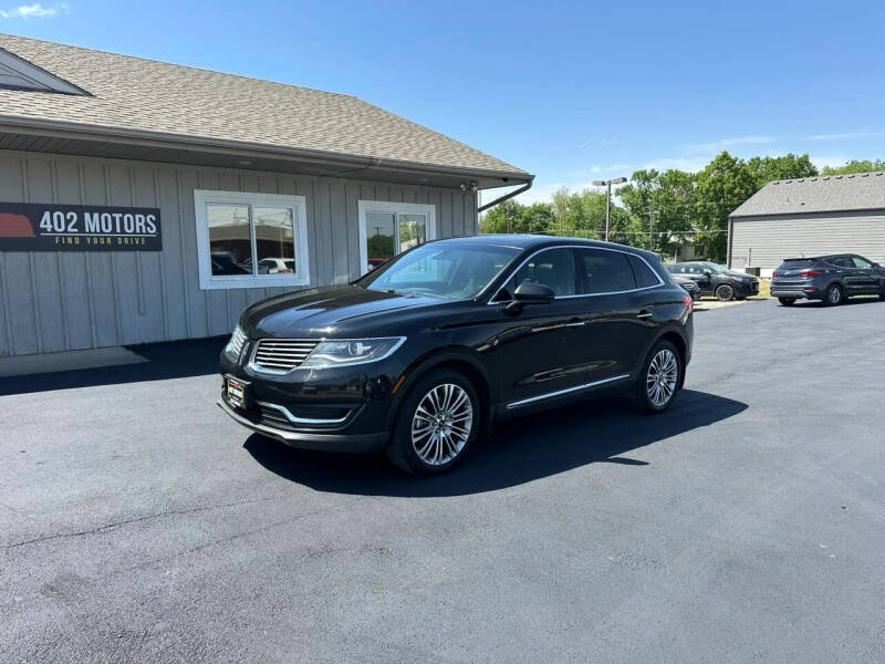 2018 Lincoln MKX Reserve