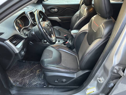 2018 Jeep Cherokee Trailhawk