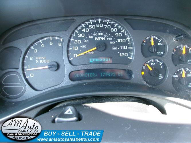 2004 Chevrolet Silverado 1500
